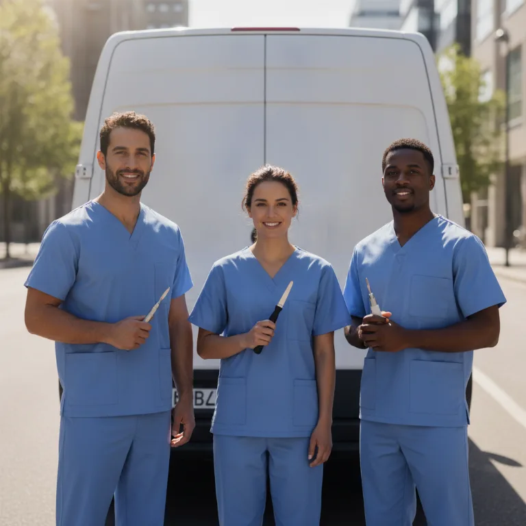 Podiatrist team in Fleetwood